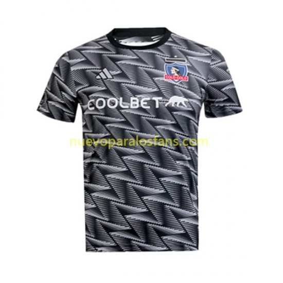 Camiseta de Fútbol Colo-Colo Hombre Cuarto 2023 Manga Corta