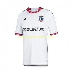 Camiseta de Fútbol Colo-Colo Hombre Casa 2023 Manga Corta