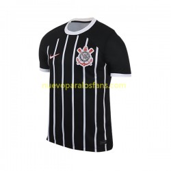 Camiseta de Fútbol Corinthians Hombre Exterior 2023 Manga Corta