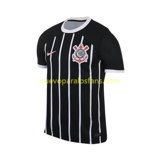 Camiseta de Fútbol Corinthians Hombre Exterior 2023 Manga Corta