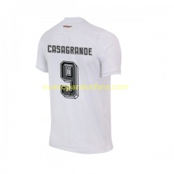 Camiseta de Fútbol Corinthians Yuri Alberto 9 Hombre Casa 2023 Manga Corta
