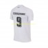Camiseta de Fútbol Corinthians Yuri Alberto 9 Hombre Casa 2023 Manga Corta