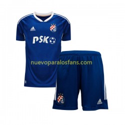 Camiseta de Fútbol Dinamo Zagrzeb Niño Casa 2022-2023 Manga Corta