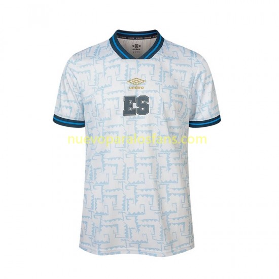 Camiseta de Fútbol EL Salvador Hombre Exterior 2023 Manga Corta
