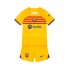 Camiseta de Fútbol FC Barcelona Niño Cuarto 2022-2023 Manga Corta