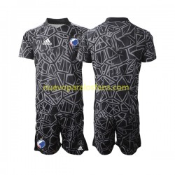 Camiseta de Fútbol FC Kopenhaga Portero Niño Casa 2022-2023 Manga Corta