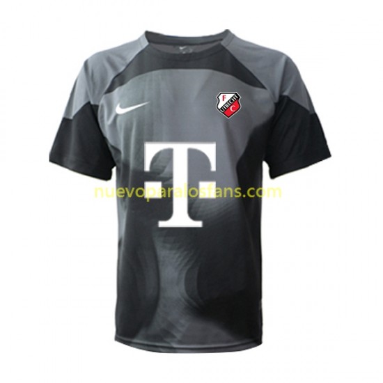 Camiseta de Fútbol FC Utrecht Portero Hombre Casa 2022-2023 Manga Corta