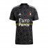Camiseta de Fútbol Feyenoord Rotterdam Portero Hombre Cuarto 2022-2023 Manga Corta