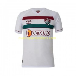 Camiseta de Fútbol Fluminense Hombre Exterior 2023 Manga Corta
