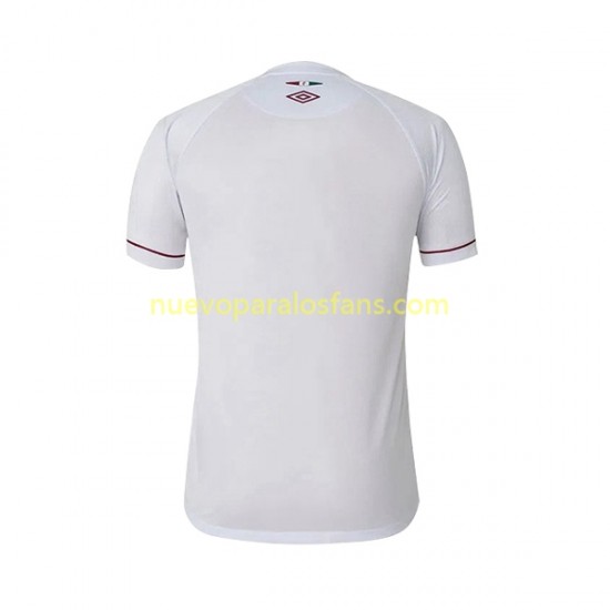 Camiseta de Fútbol Fluminense Hombre Exterior 2023 Manga Corta