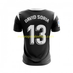 Camiseta de Fútbol Getafe CF David Soria 13 Hombre Exterior 2022-2023 Manga Corta
