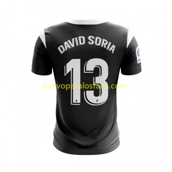 Camiseta de Fútbol Getafe CF David Soria 13 Hombre Exterior 2022-2023 Manga Corta