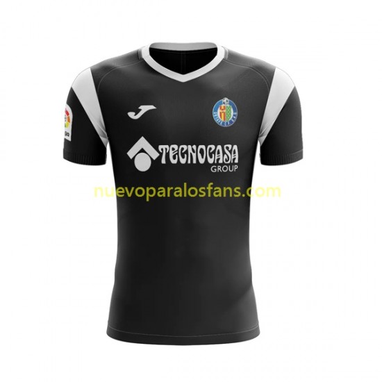 Camiseta de Fútbol Getafe CF Portero Hombre Exterior 2022-2023 Manga Corta