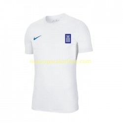 Camiseta de Fútbol Grecia Hombre Exterior 2022-2023 Manga Corta