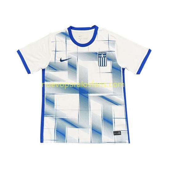 Camiseta de Fútbol Grecia Hombre Casa 2022-2023 Manga Corta
