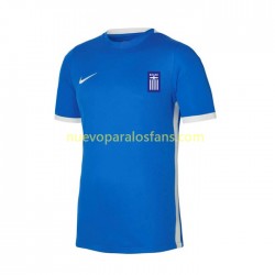 Camiseta de Fútbol Grecia Hombre Tercera 2022-2023 Manga Corta
