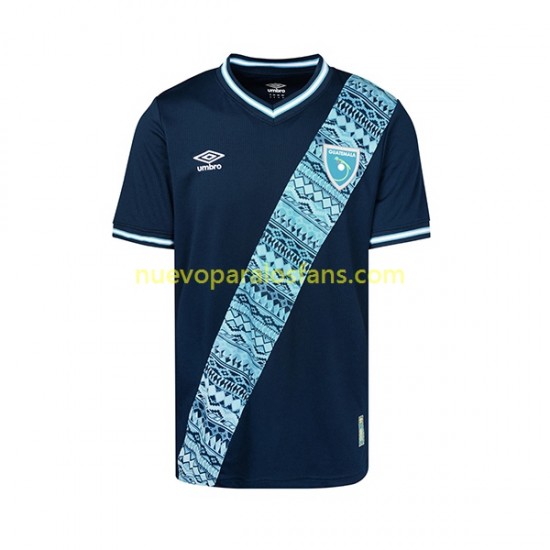 Camiseta de Fútbol Gwatemala Hombre Exterior 2023 Manga Corta