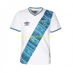 Camiseta de Fútbol Gwatemala Hombre Casa 2023 Manga Corta