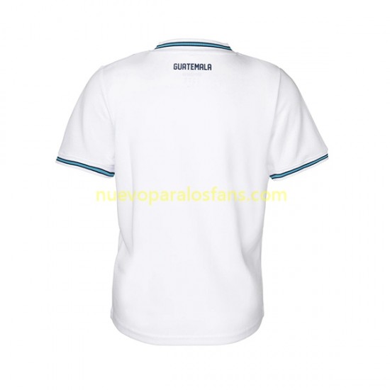 Camiseta de Fútbol Gwatemala Hombre Casa 2023 Manga Corta