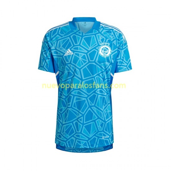 Camiseta de Fútbol HJK Helsinki Portero Hombre Casa 2022-2023 Manga Corta