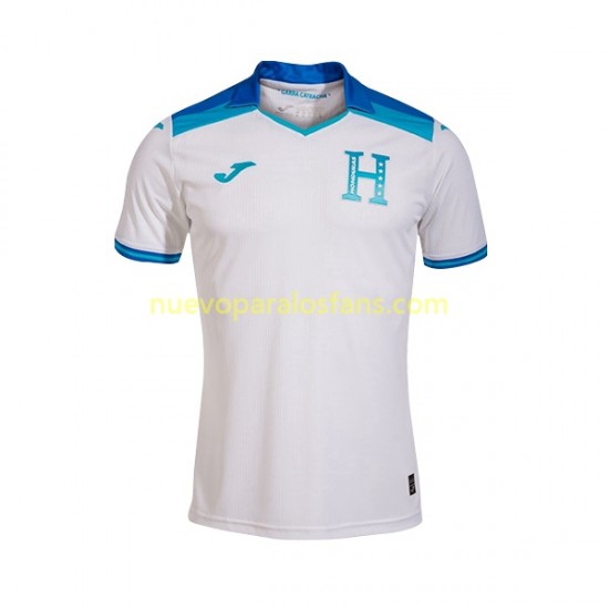 Camiseta de Fútbol Honduras Hombre Casa 2023 Manga Corta