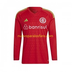 Camiseta de Fútbol Internacional Portero Hombre Casa 2023-2024 Manga Larga