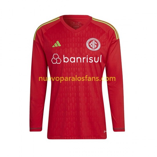 Camiseta de Fútbol Internacional Portero Hombre Casa 2023-2024 Manga Larga
