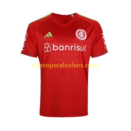 Camiseta de Fútbol Internacional Portero Hombre Casa 2023-2024 Manga Corta