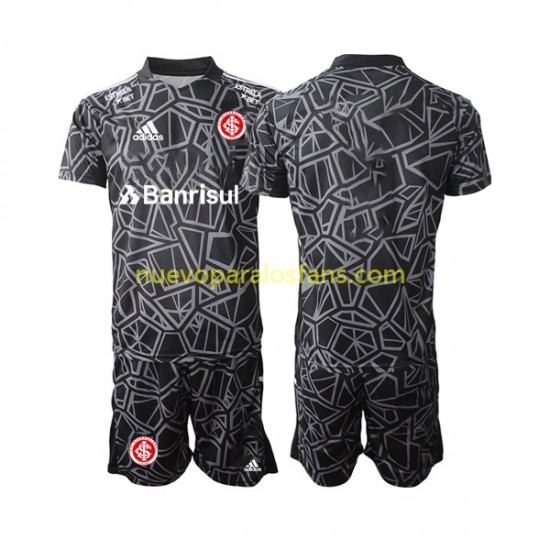 Camiseta de Fútbol Internacional Portero Niño Casa 2022-2023 Manga Corta