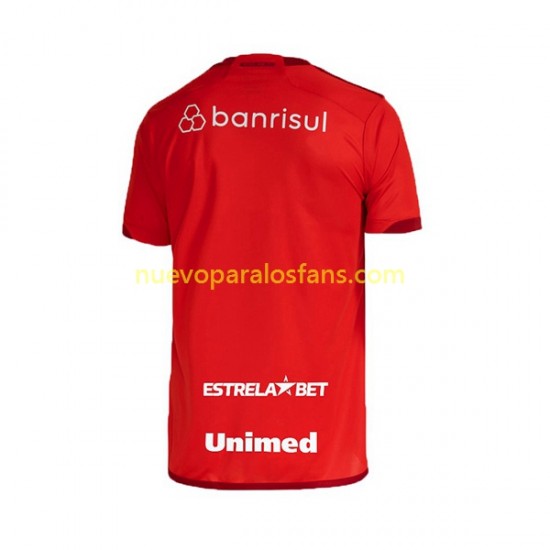 Camiseta de Fútbol Internacional Hombre Casa 2023-2024 Manga Corta