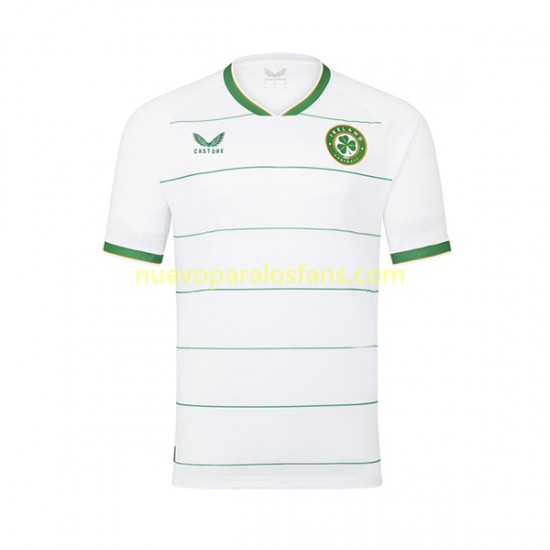 Camiseta de Fútbol Irlanda Hombre Exterior 2023 Manga Corta