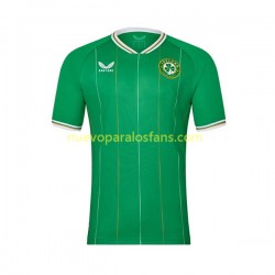 Camiseta de Fútbol Irlanda Hombre Casa 2023 Manga Corta