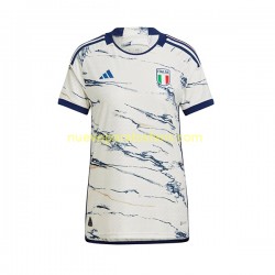 Camiseta de Fútbol Italia Mujer Exterior 2023 Manga Corta