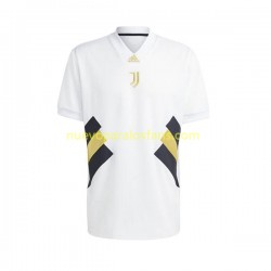 Camiseta de Fútbol Juventus Icon Retro Hombre Casa 2022-2023 Manga Corta