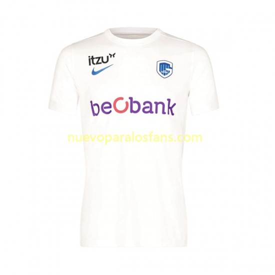 Camiseta de Fútbol KRC Genk Hombre Exterior 2022-2023 Manga Corta
