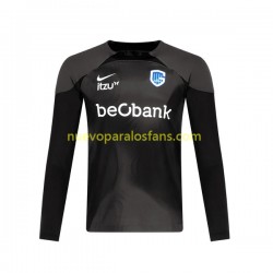 Camiseta de Fútbol KRC Genk Portero Hombre Casa 2022-2023 Manga Larga