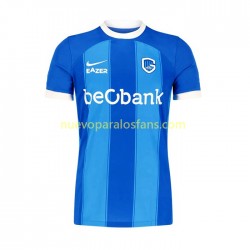 Camiseta de Fútbol KRC Genk Hombre Casa 2023-2024 Manga Corta
