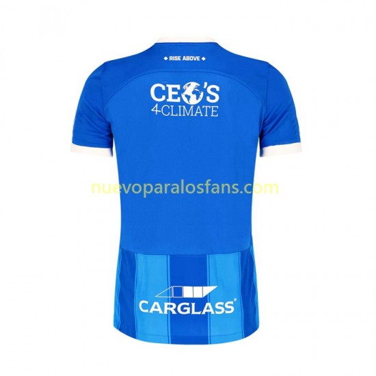 Camiseta de Fútbol KRC Genk Hombre Casa 2023-2024 Manga Corta