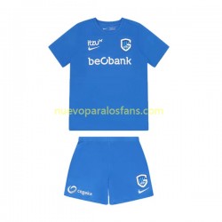 Camiseta de Fútbol KRC Genk Niño Casa 2022-2023 Manga Corta