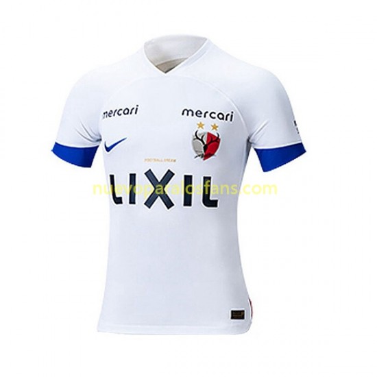 Camiseta de Fútbol Kashima Antlers Hombre Exterior 2023 Manga Corta