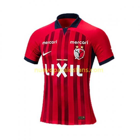 Camiseta de Fútbol Kashima Antlers Hombre Casa 2023 Manga Corta