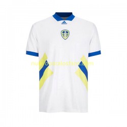 Camiseta de Fútbol Leeds United Icon Retro Hombre Casa 2022-2023 Manga Corta