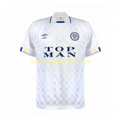 Camiseta de Fútbol Leeds United Retro Hombre Casa 1989-1990 Manga Corta