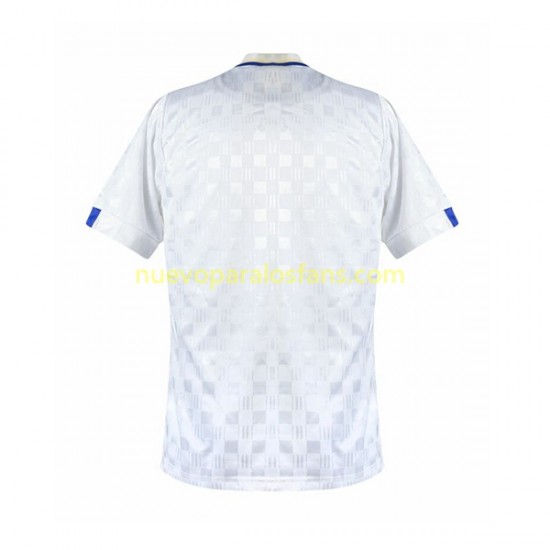 Camiseta de Fútbol Leeds United Retro Hombre Casa 1989-1990 Manga Corta