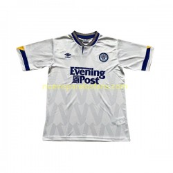 Camiseta de Fútbol Leeds United Retro Hombre Casa 1991-1992 Manga Corta