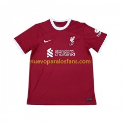 Camiseta de Fútbol Liverpool Hombre Casa 2023-2024 Manga Corta