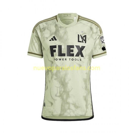 Camiseta de Fútbol Los Angeles FC Hombre Exterior 2023 Manga Corta