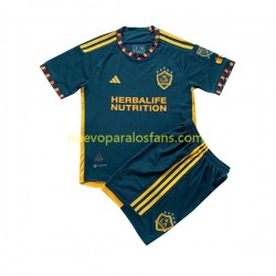 Camiseta de Fútbol Los Angeles Galaxy Niño Exterior 2023-2024 Manga Corta