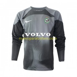 Camiseta de Fútbol Maccabi Haifa Portero Hombre Casa 2022-2023 Manga Larga
