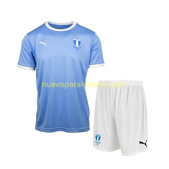 Camiseta de Fútbol Malmö FF Niño Casa 2022 Manga Corta